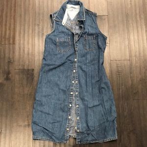 Women’s jean dress. Tommy Hilfiger